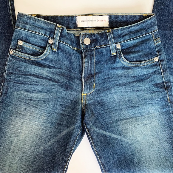 Paperdenim&cloth Bootcut Denim Jeans Sz 24 - Picture 3 of 6